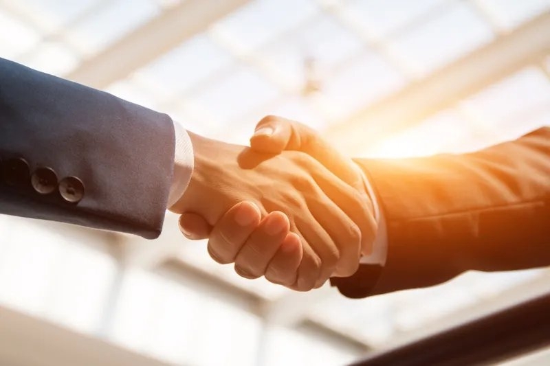 Partnership Handshake